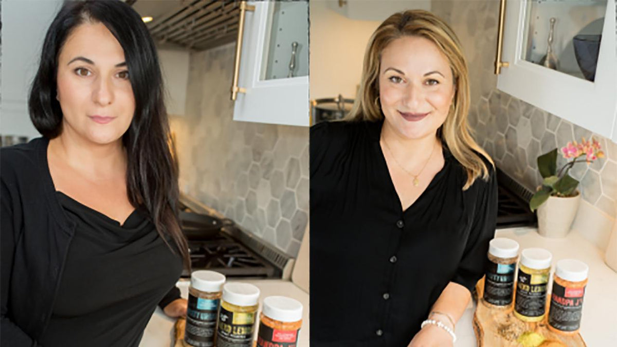 Jenny & Eleonora of Grandpa J's Seasoning