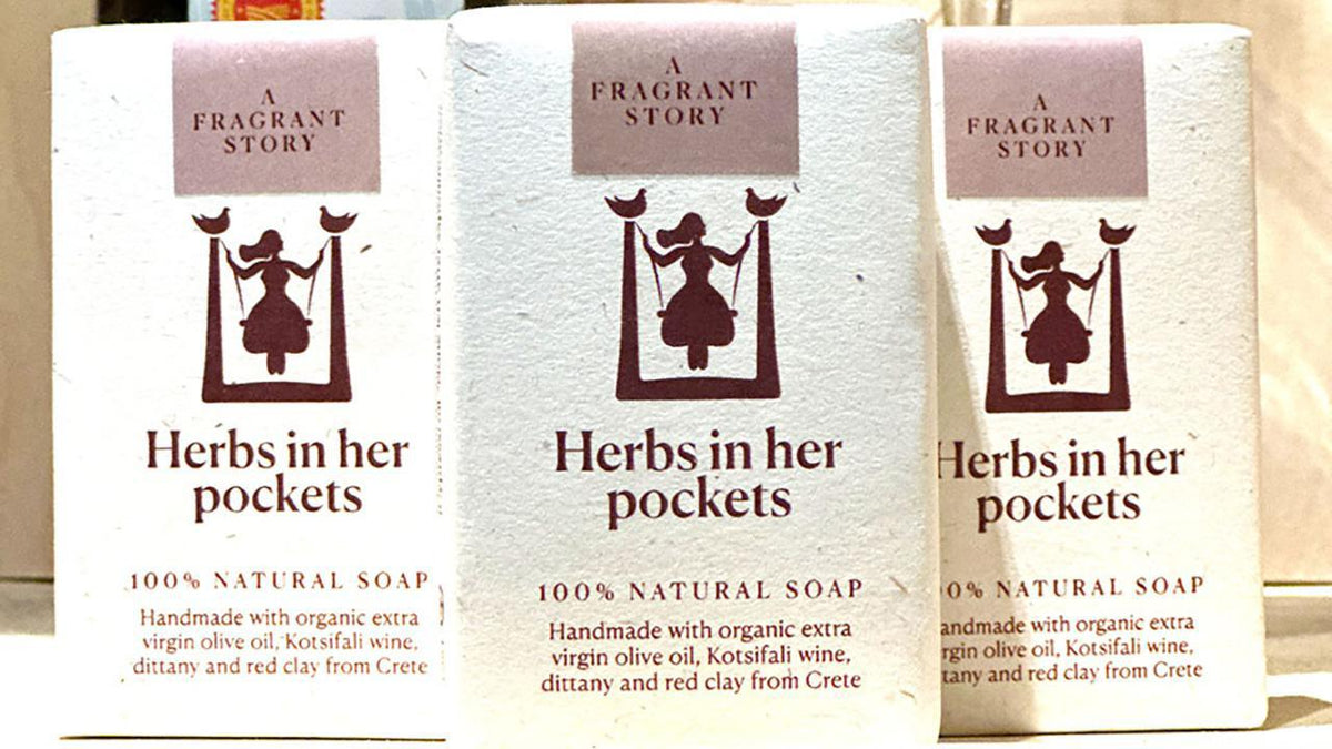 'Herbs in Her Pockets' Founder Isabella Zampetaki