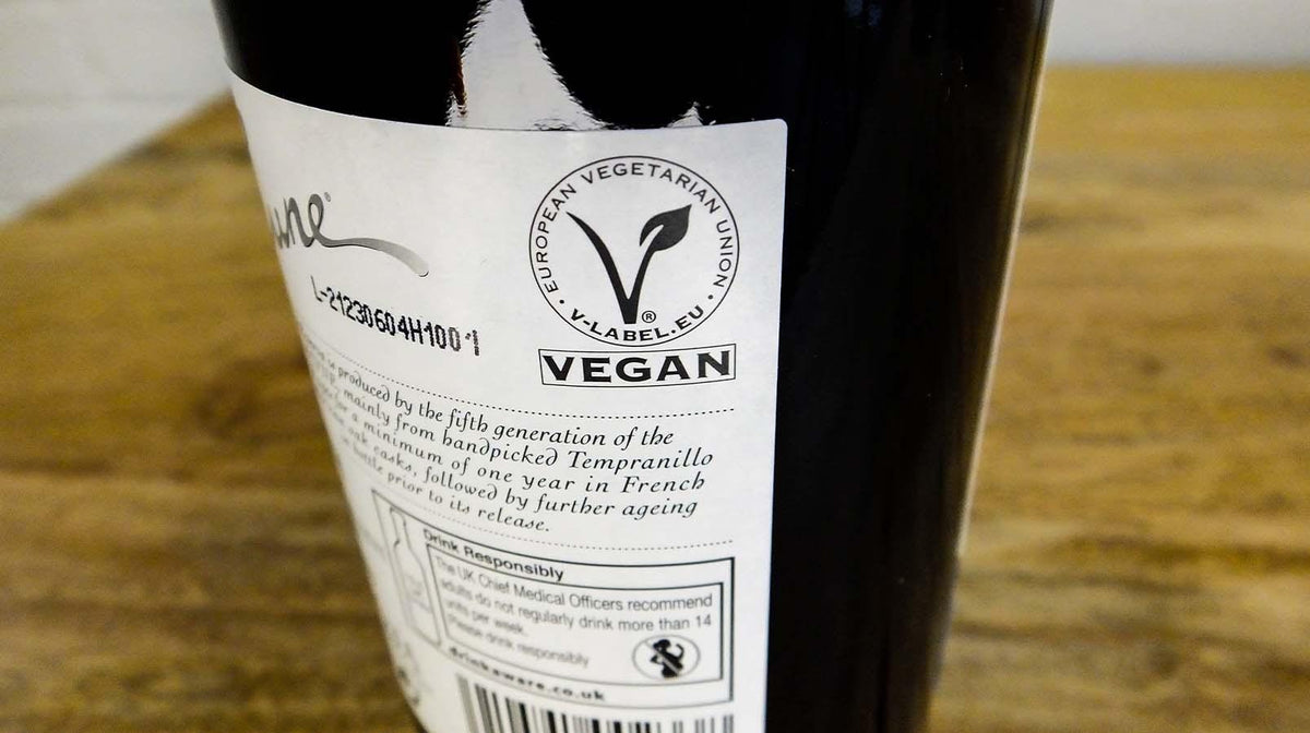 Vegan Wine