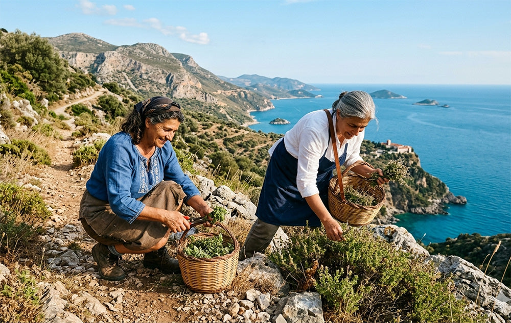 The Healing Herbs of Greece: Ancient Flavors for a Healthier, Longer Life