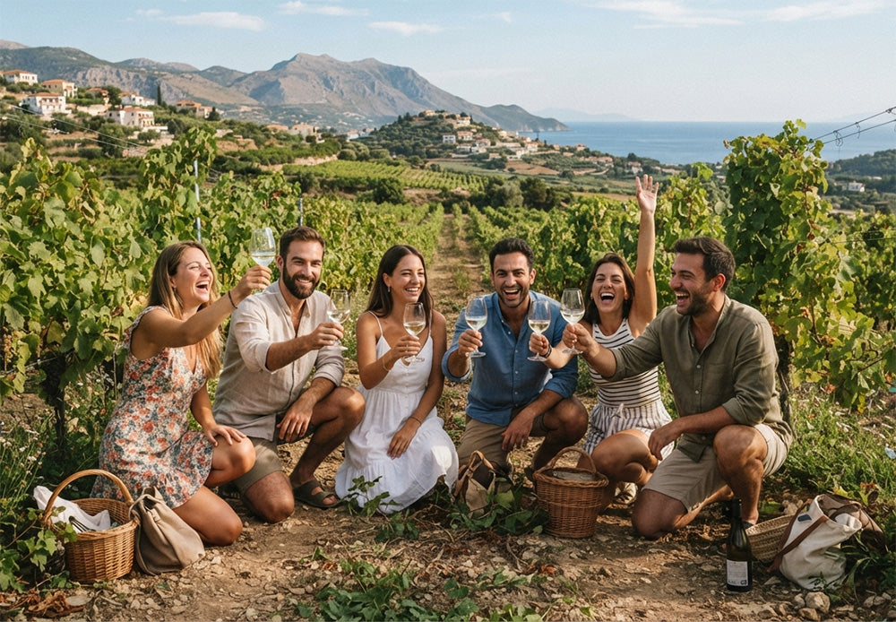 Kefalonia in a Glass: Discovering the Wine Culture of Greece’s Ionian Gem