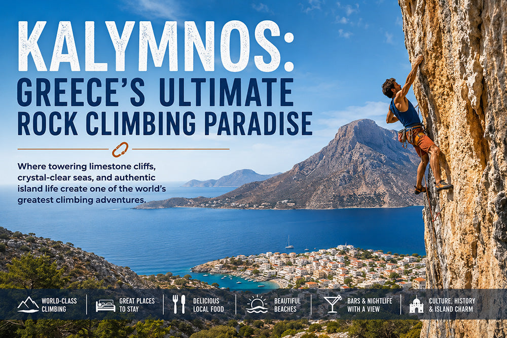 Kalymnos: Greece's Ultimate Rock-Climbing Paradise