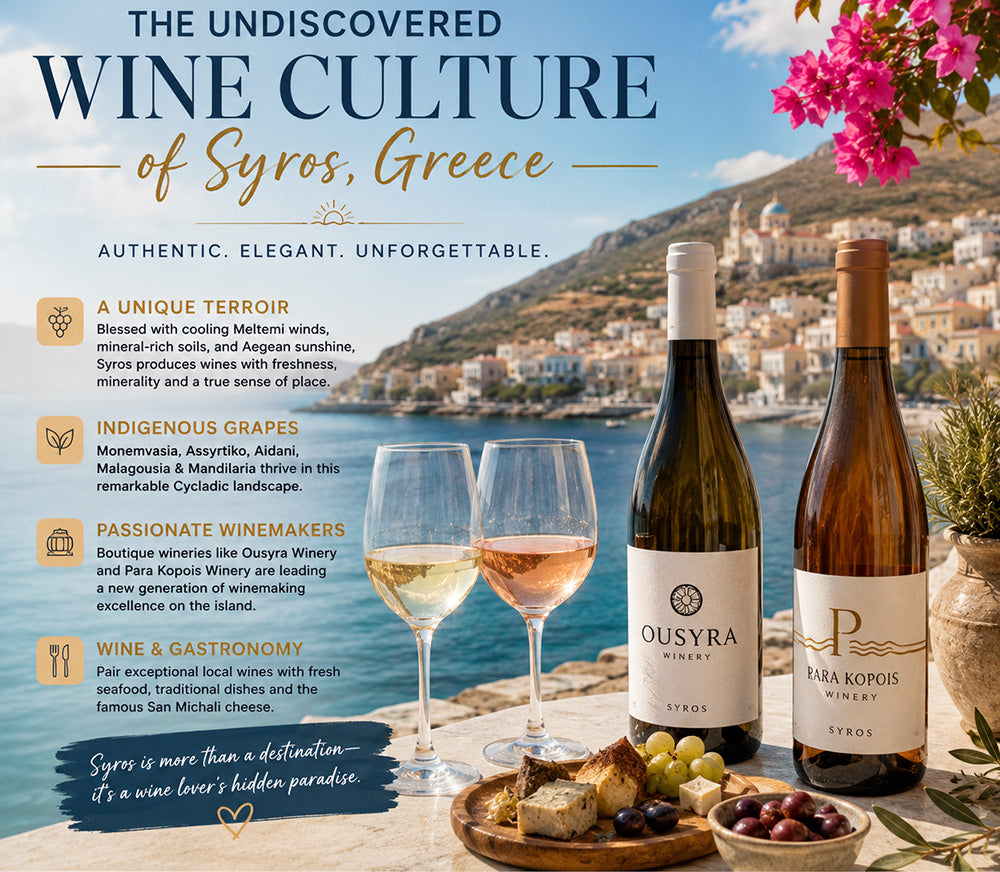 Syros: The Cyclades' Hidden Wine Paradise Waiting to Be Discovered