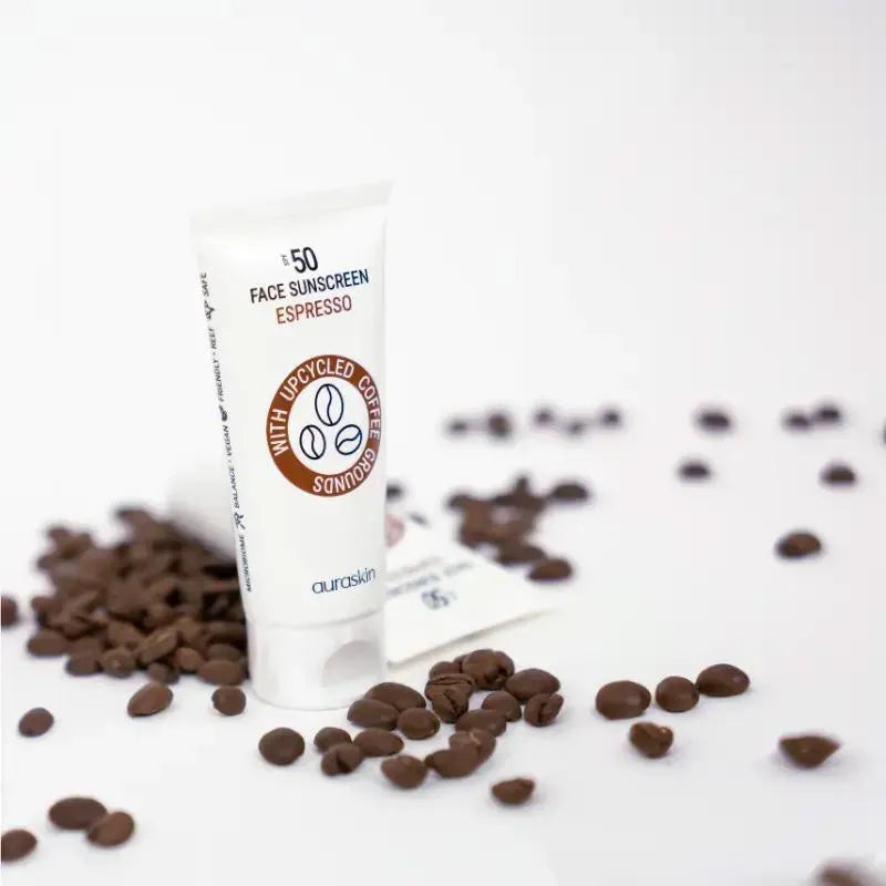 Auraskin Espresso Face Sunscreen SPF 50