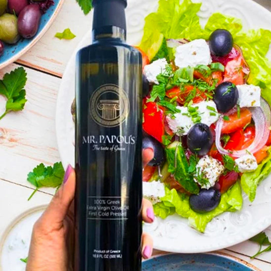 Mr. Papou's Extra Virgin Olive Oil - 500ml
