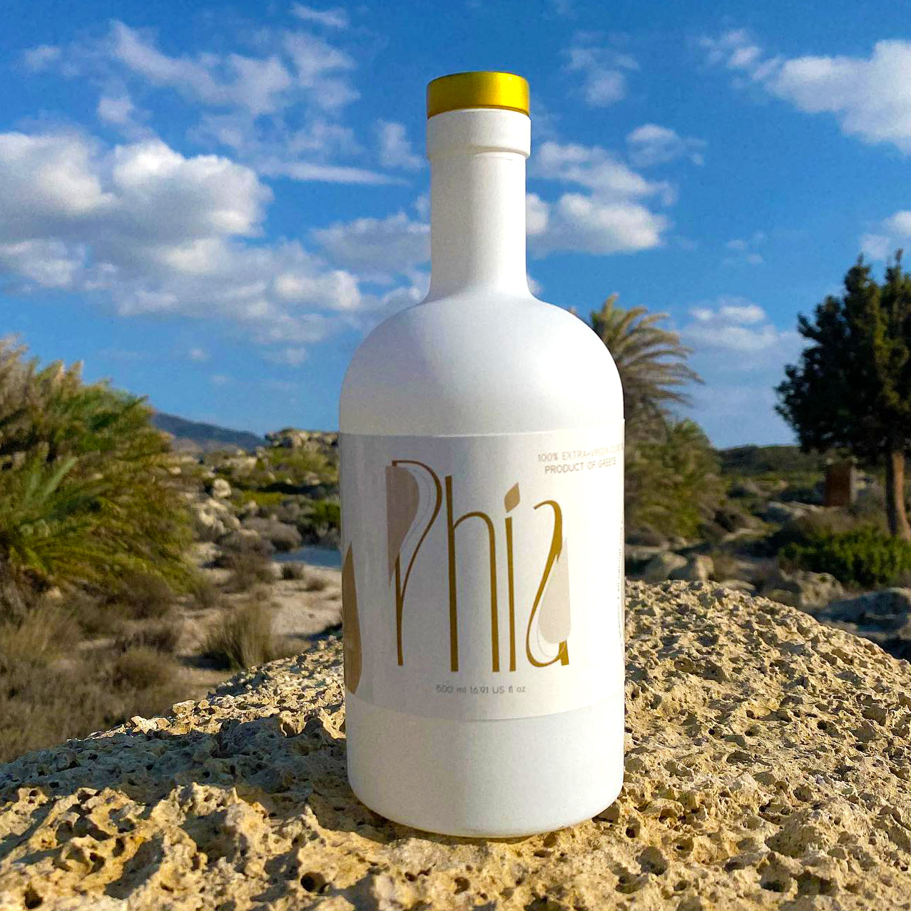 PHIA Nude Extra Virgin Greek Olive Oil