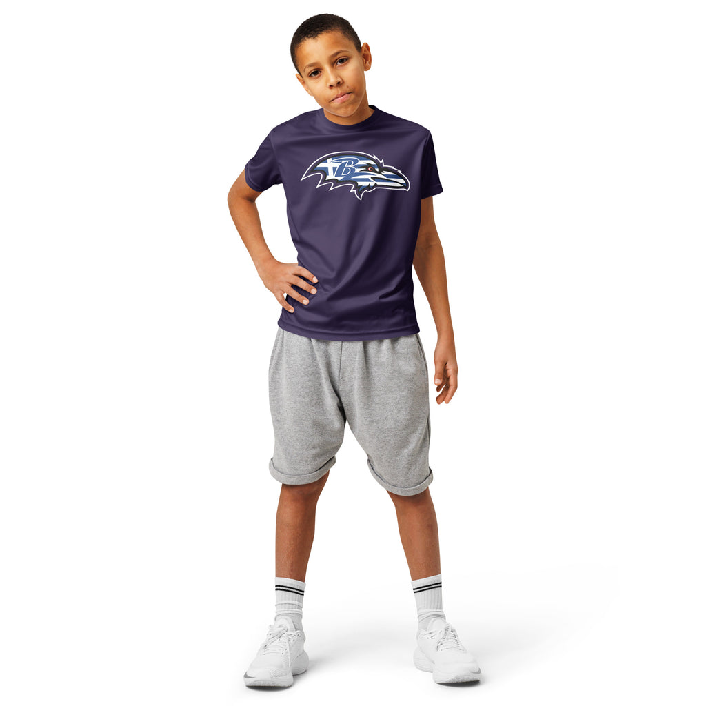 Greek Heritage Baltimore Ravens Kids Sports Jersey