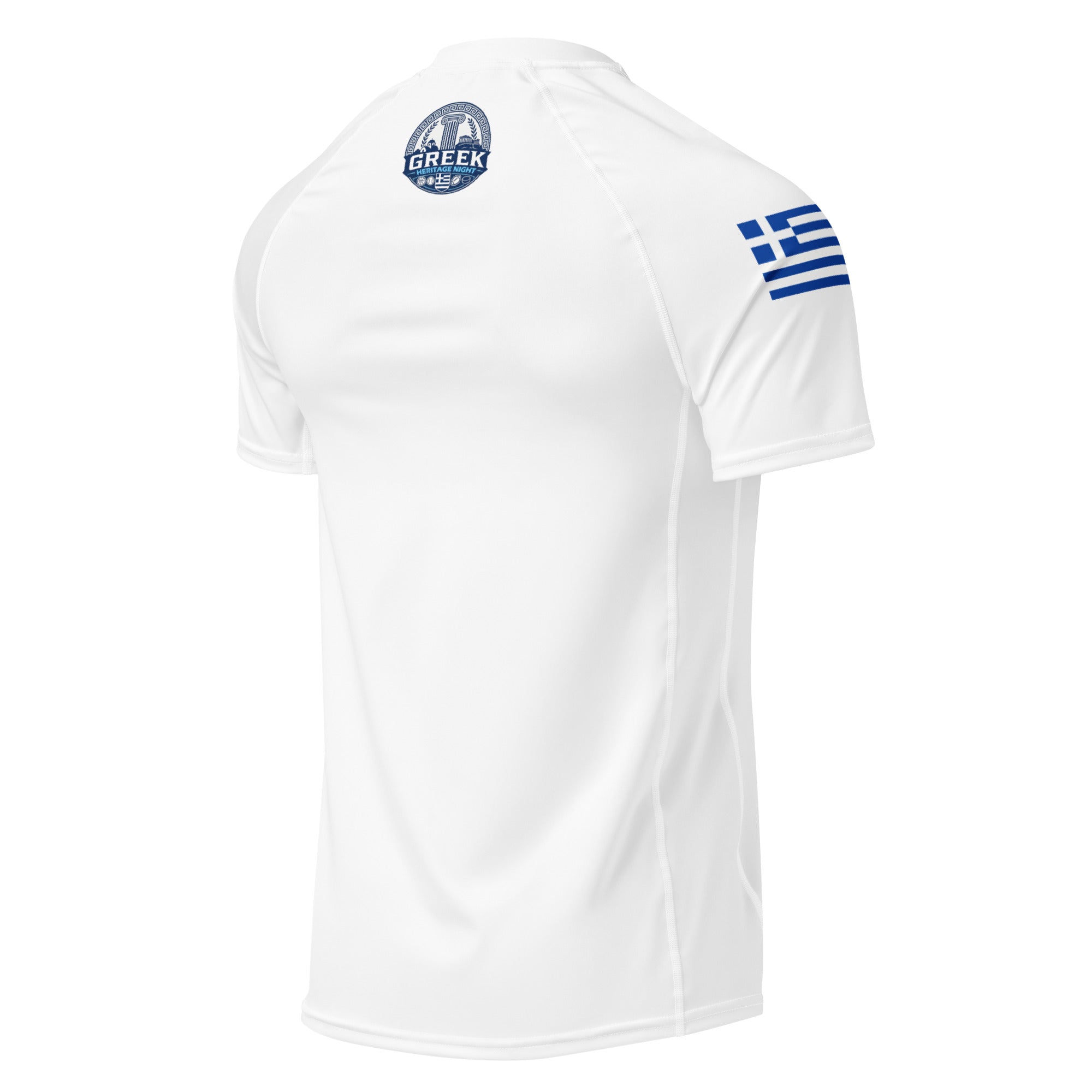 Hellas Men’s Rash Guard Shirt