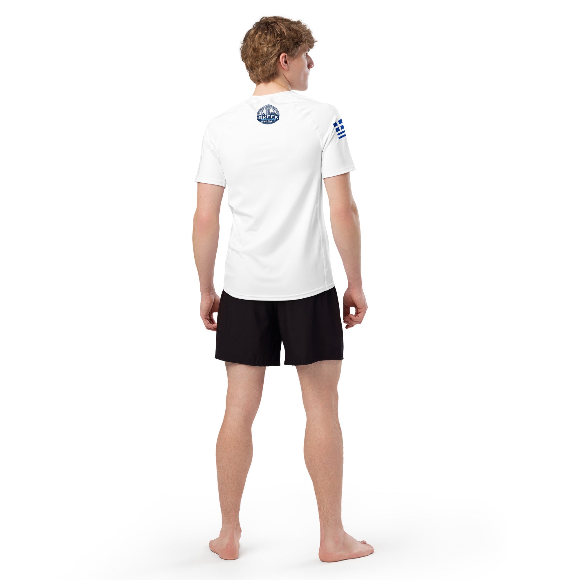 Hellas Men’s Rash Guard Shirt