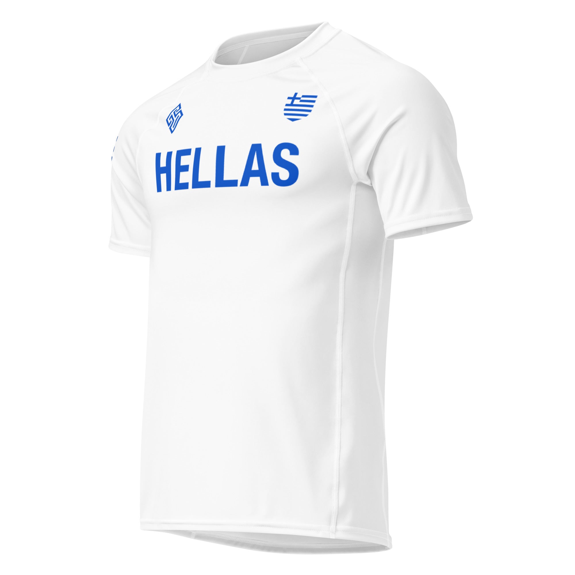 Hellas Men’s Rash Guard Shirt