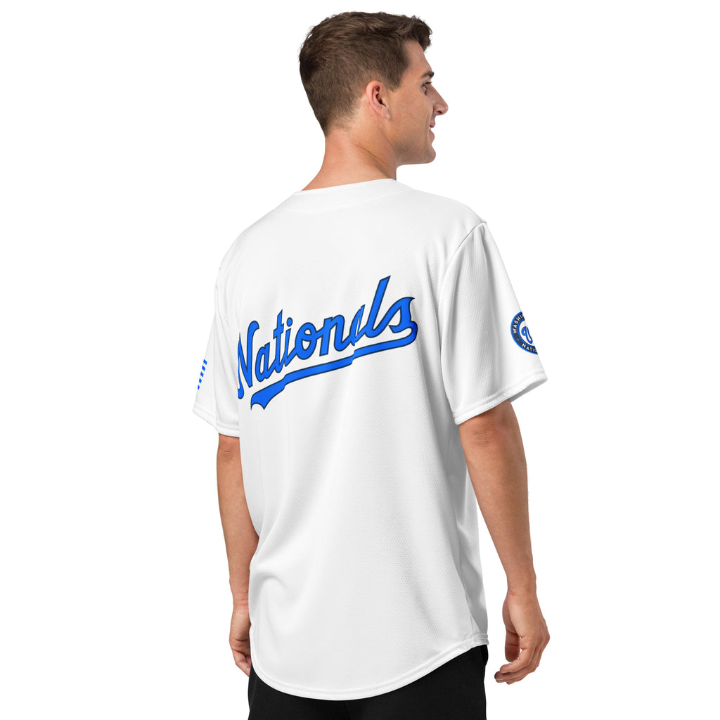 Greek Heritage Washington Nationals Baseball Jersey