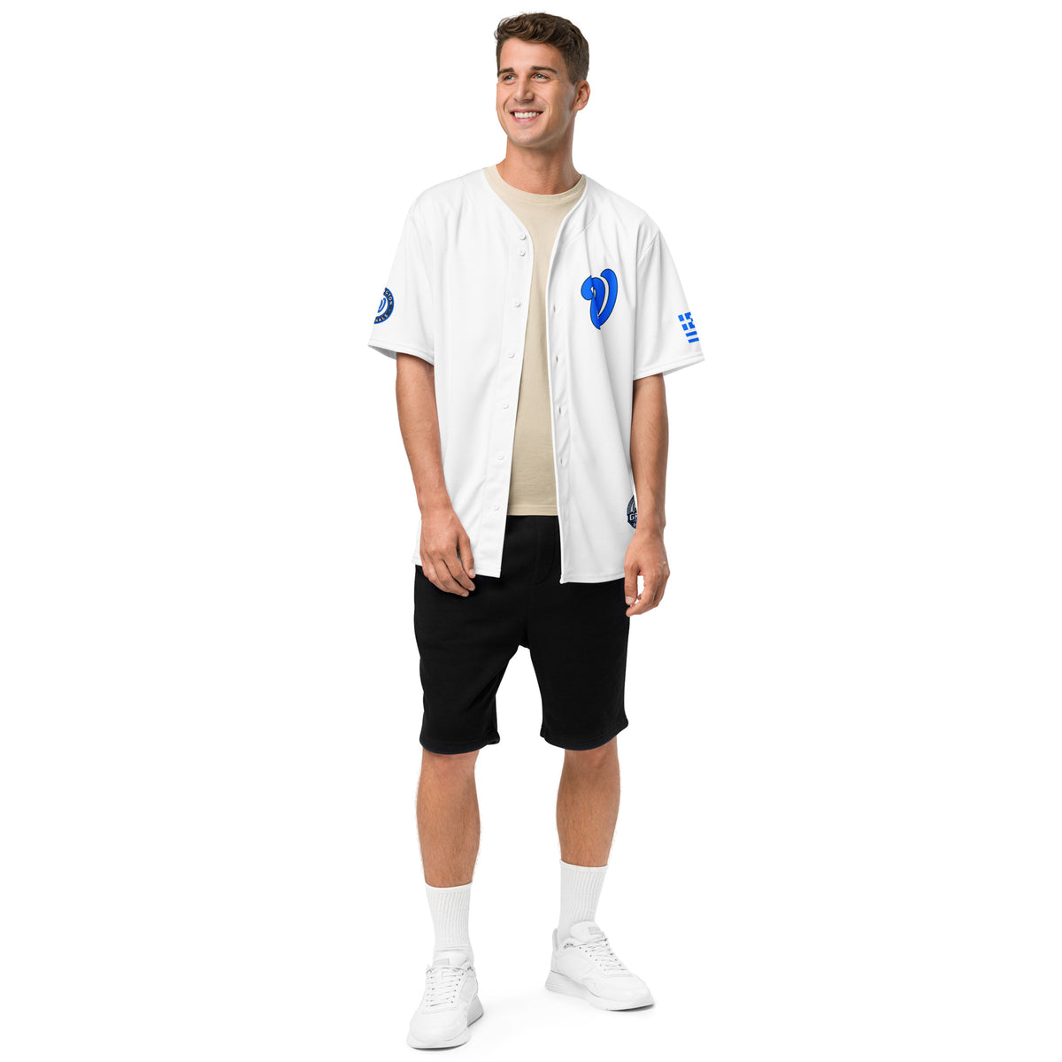 Greek Heritage Washington Nationals Baseball Jersey