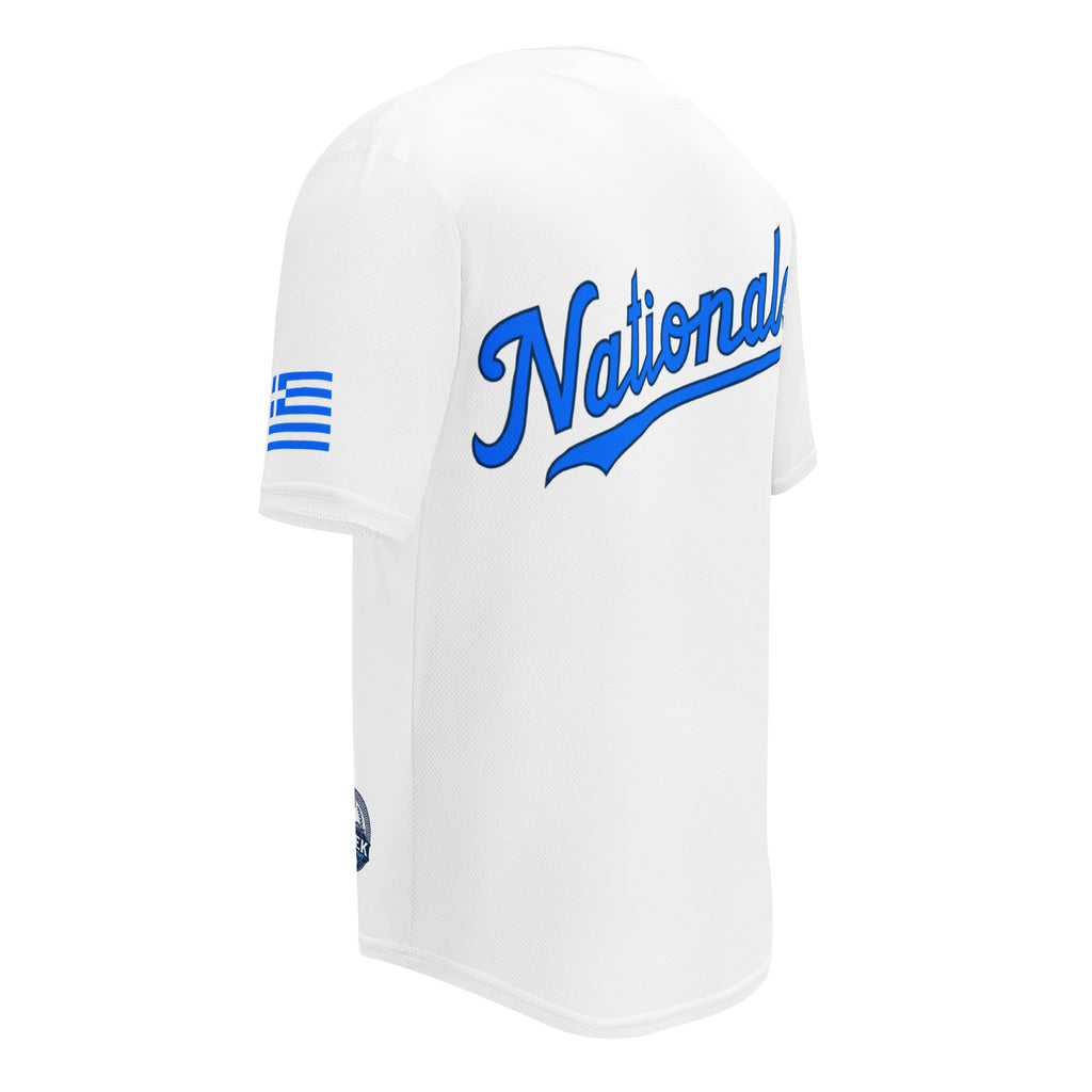 Greek Heritage Washington Nationals Baseball Jersey