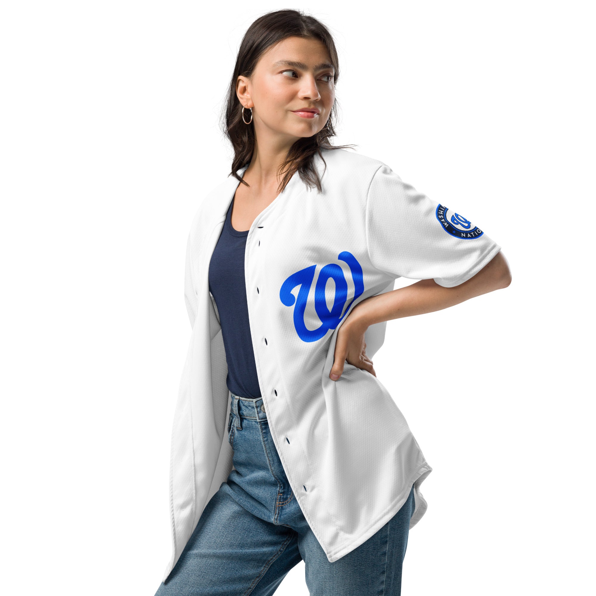 Greek Heritage Washington Nationals Baseball Jersey