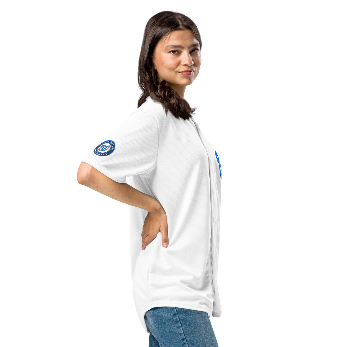 Greek Heritage Washington Nationals Baseball Jersey