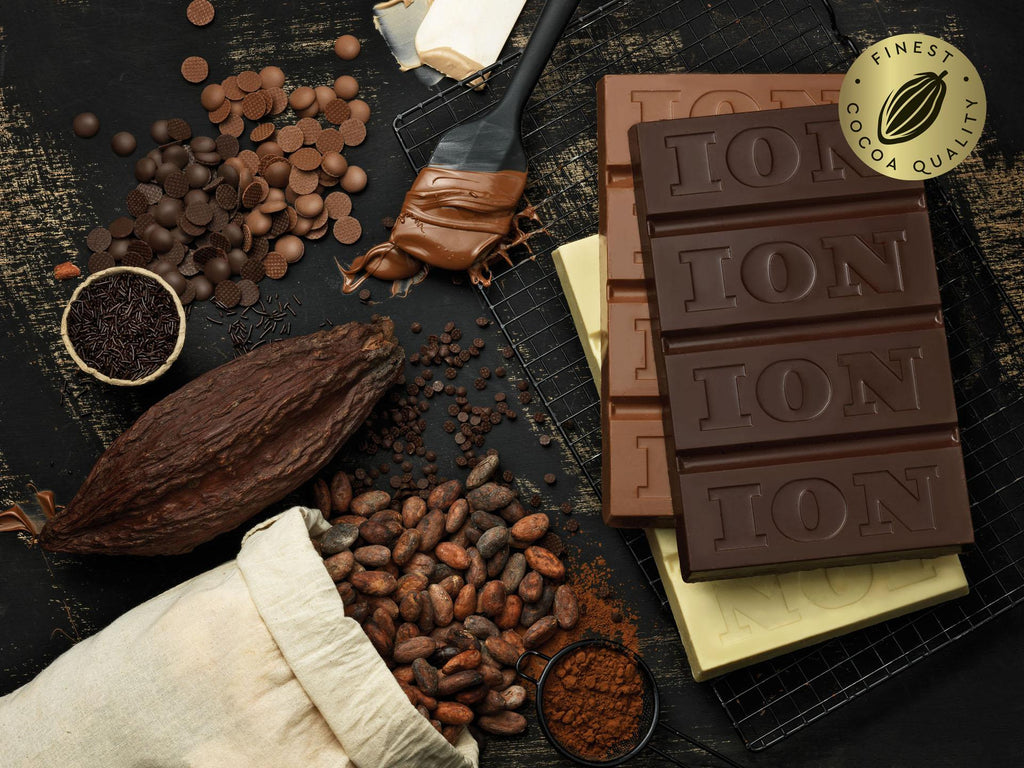 ION Almond Milk Chocolate Bar