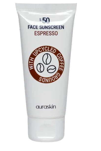 Auraskin Espresso Face Sunscreen SPF 50