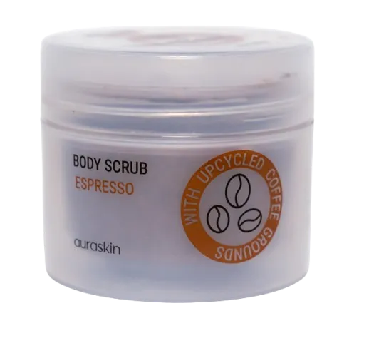 Auraskin Espresso Body Scrub