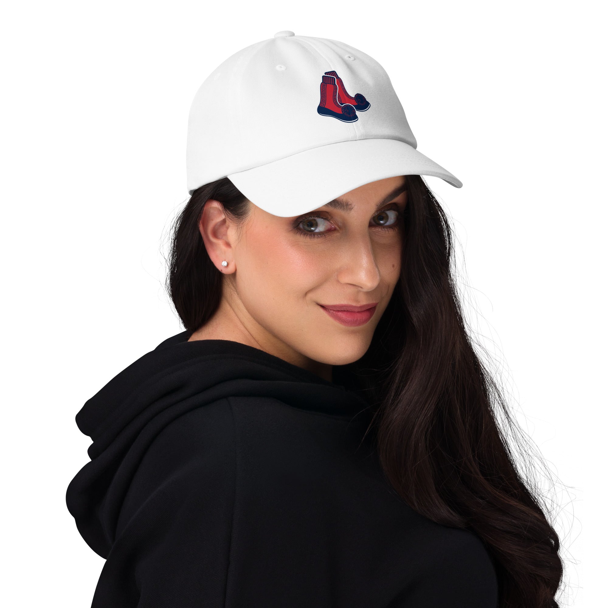 Greek Tsarouchia Red Sox Dad Hat