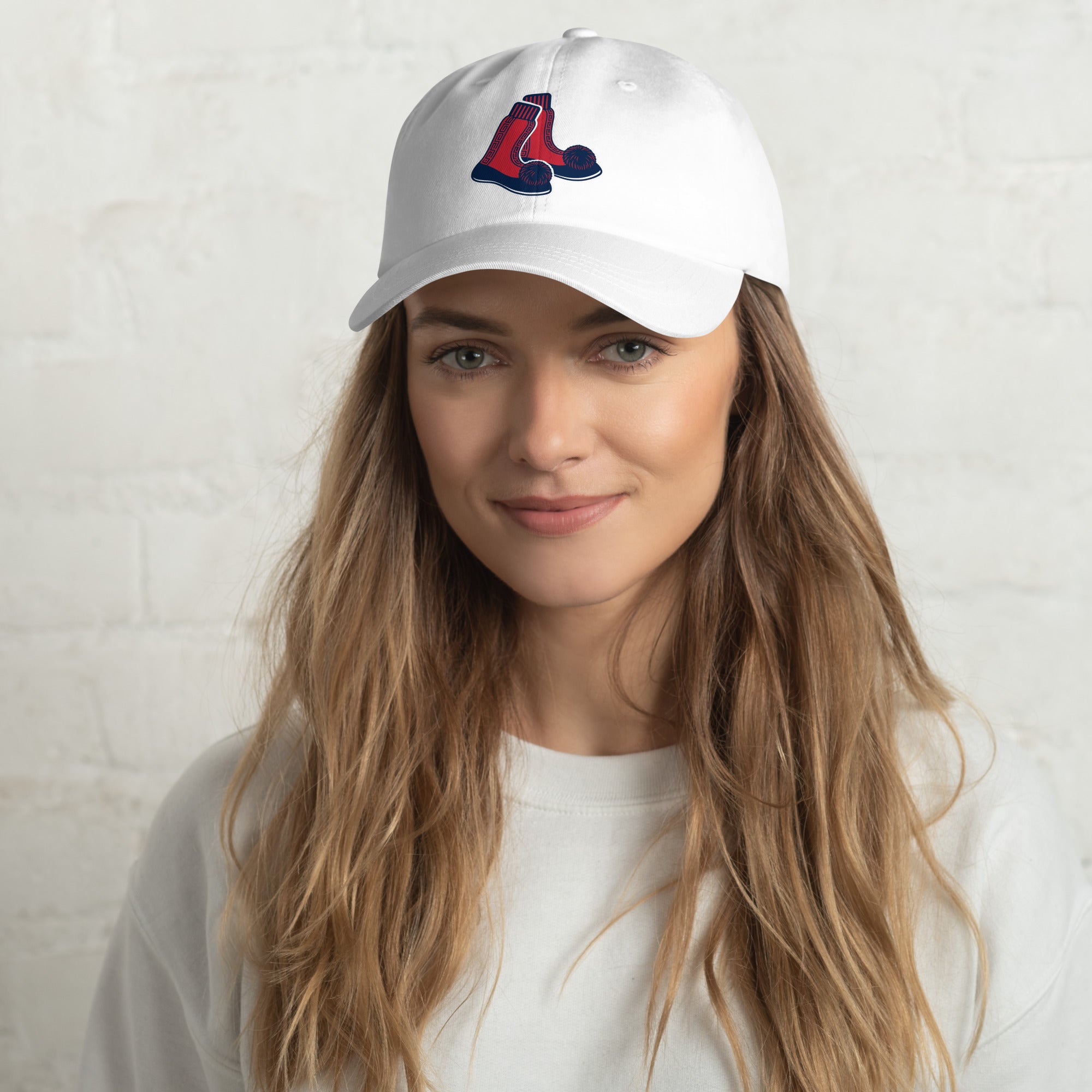 Greek Tsarouchia Red Sox Dad Hat