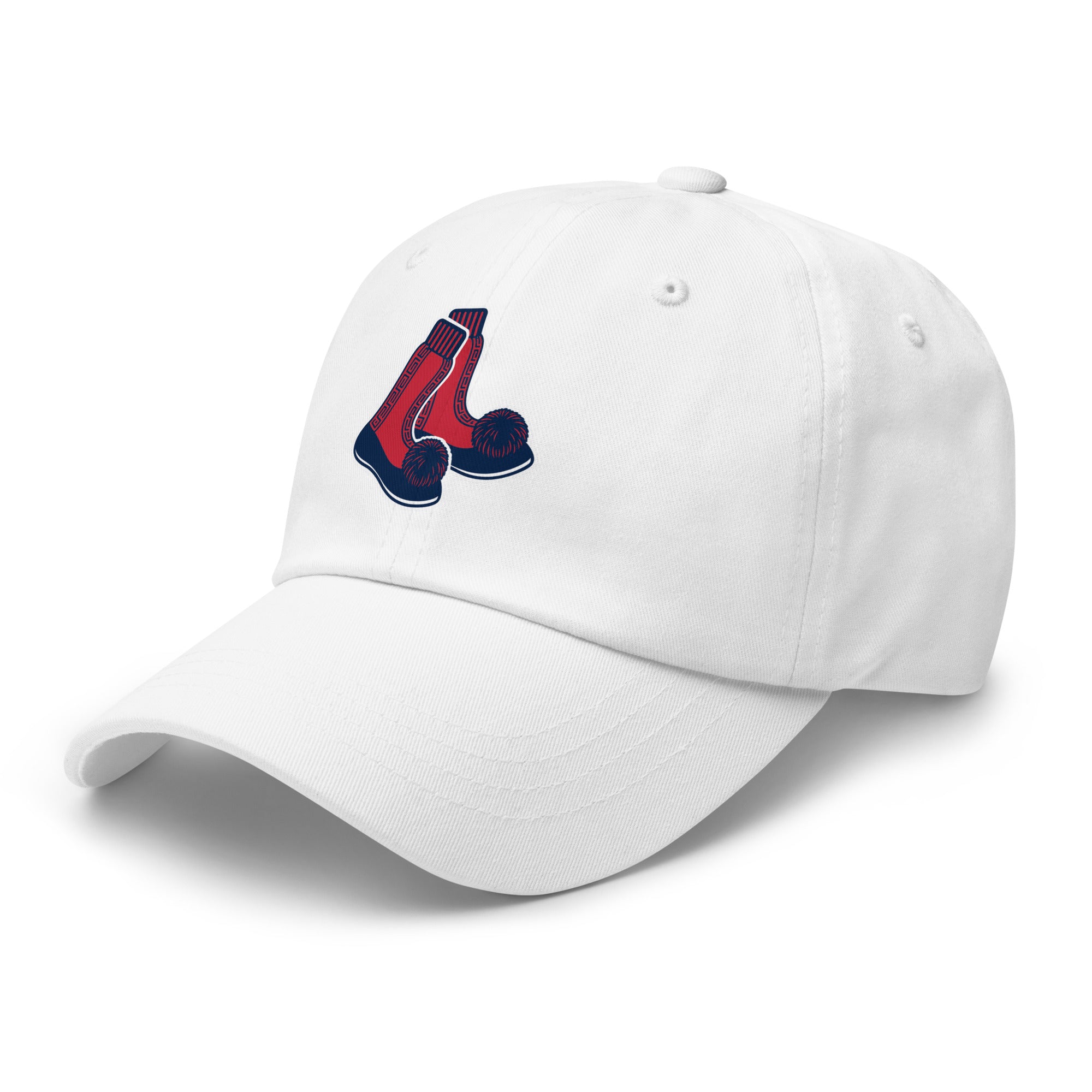 Greek Tsarouchia Red Sox Dad Hat