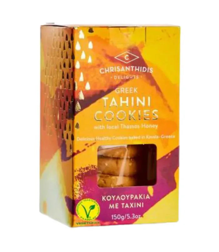 Tahini Cookies