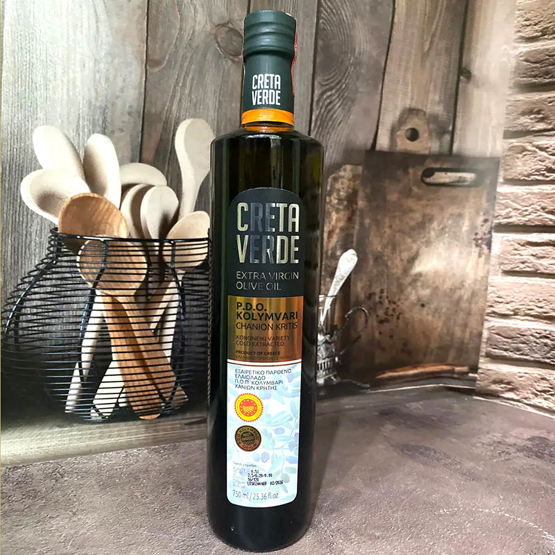 Creta Verde Extra Virgin Olive Oil - 500ml