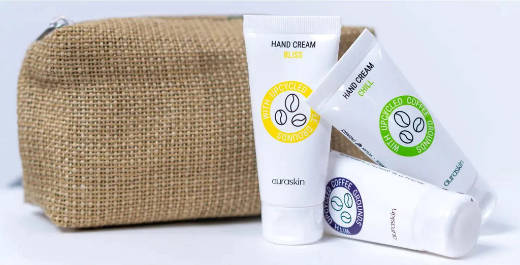 Auraskin Hand Cream 3-Pack Sampler