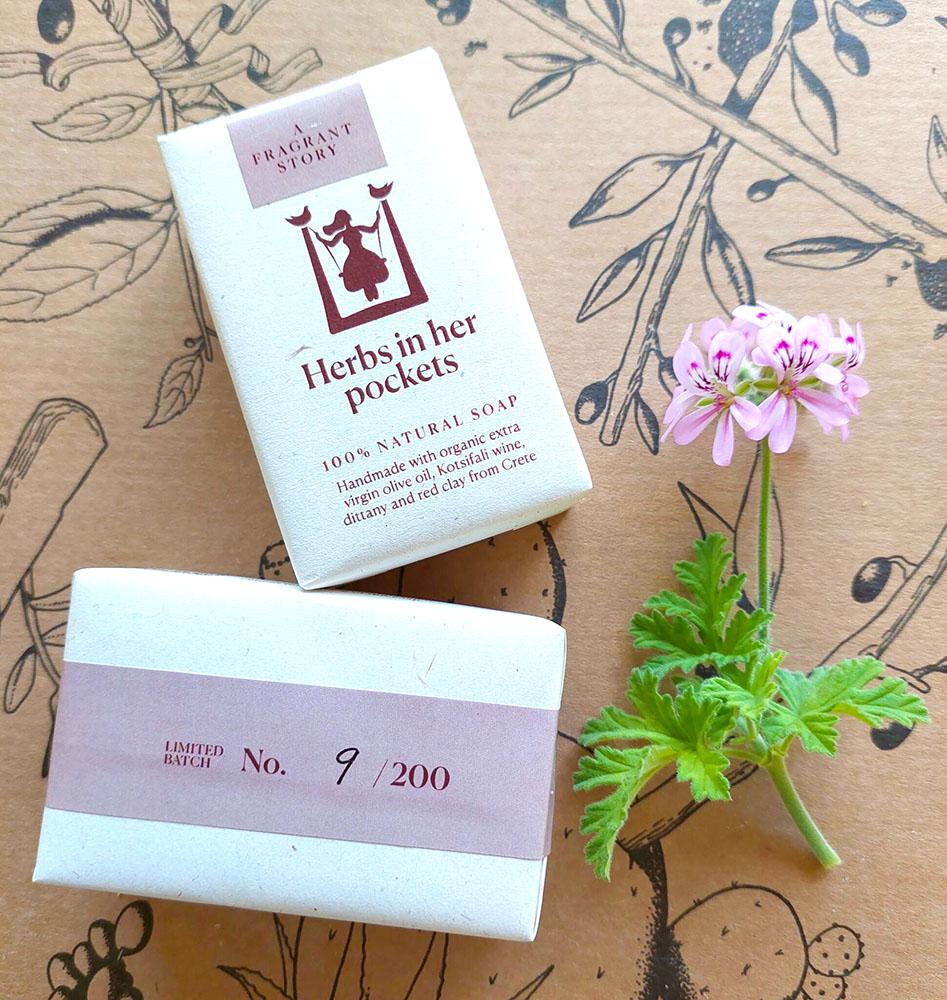 Herbs in Her Pockets Natural Soap