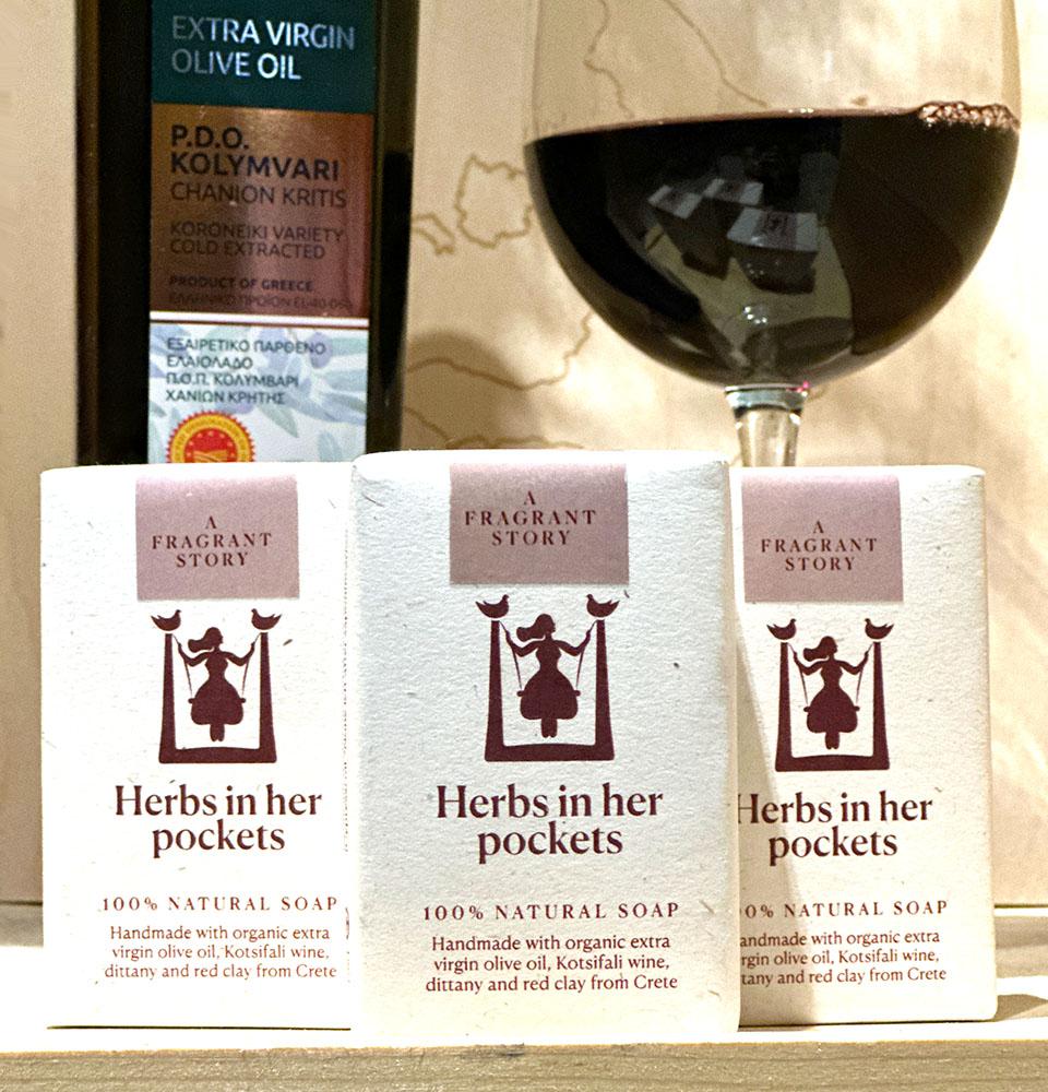 Herbs in Her Pockets Natural Soap