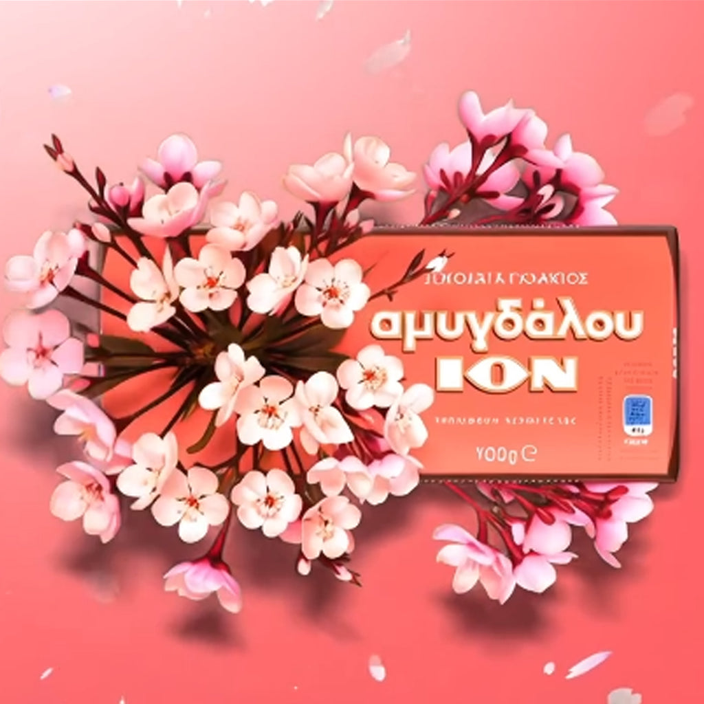ION Almond Milk Chocolate Bar