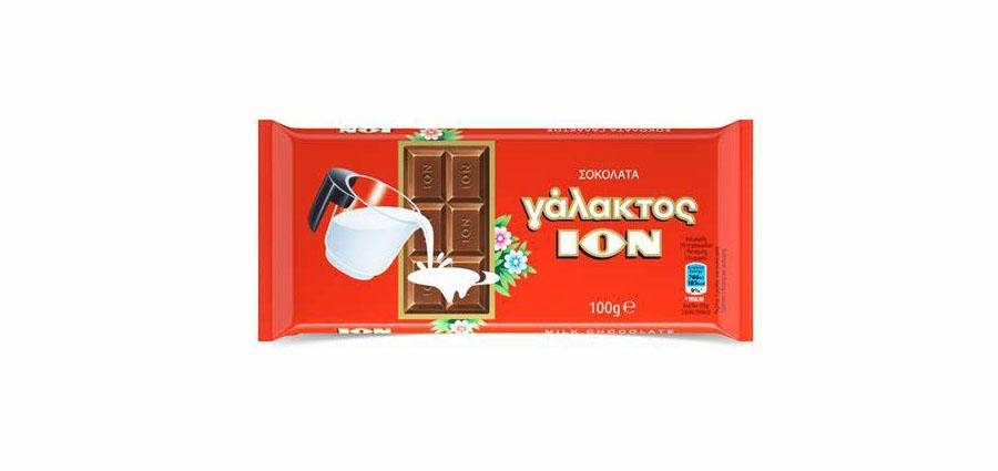 ION Galaktos Milk Chocolate Bar