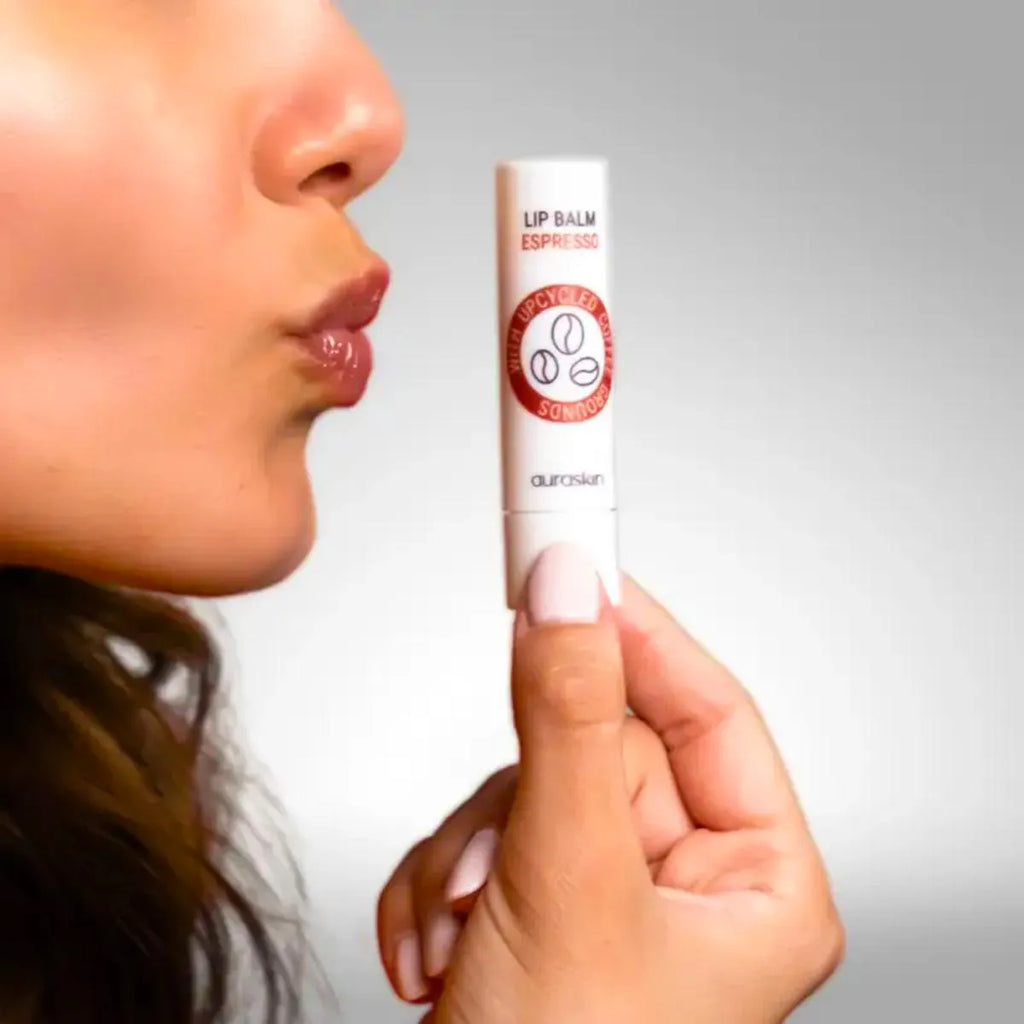 Auraskin Espresso Lip Balm SPF 15