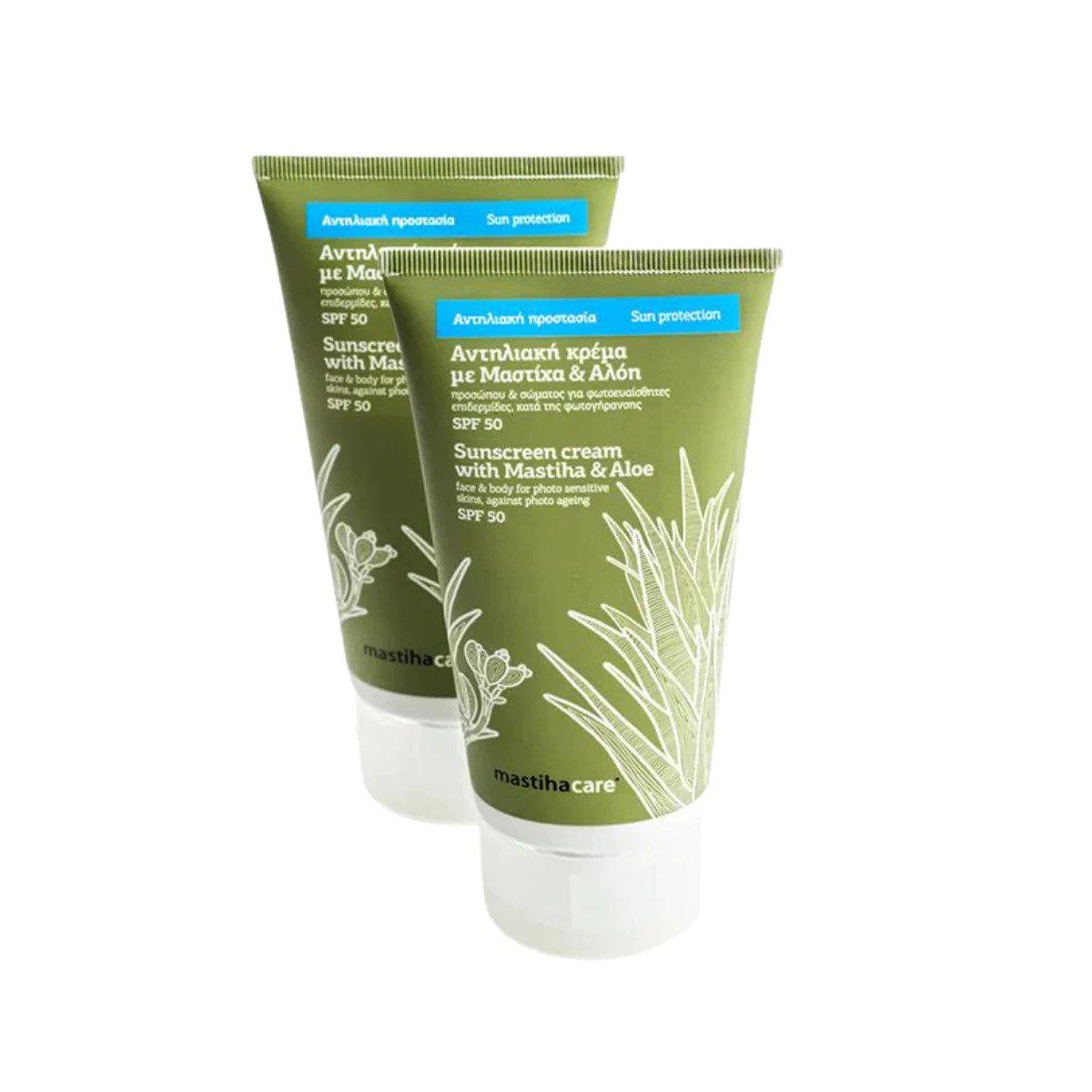 Sunscreen with Mastiha & Aloe SPF 50