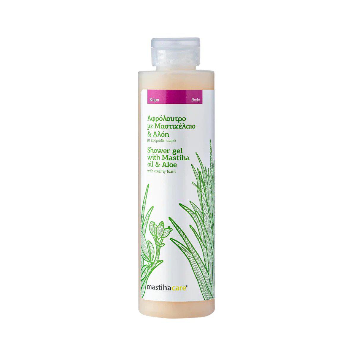 Shower Gel with Mastiha Oil & Aloe