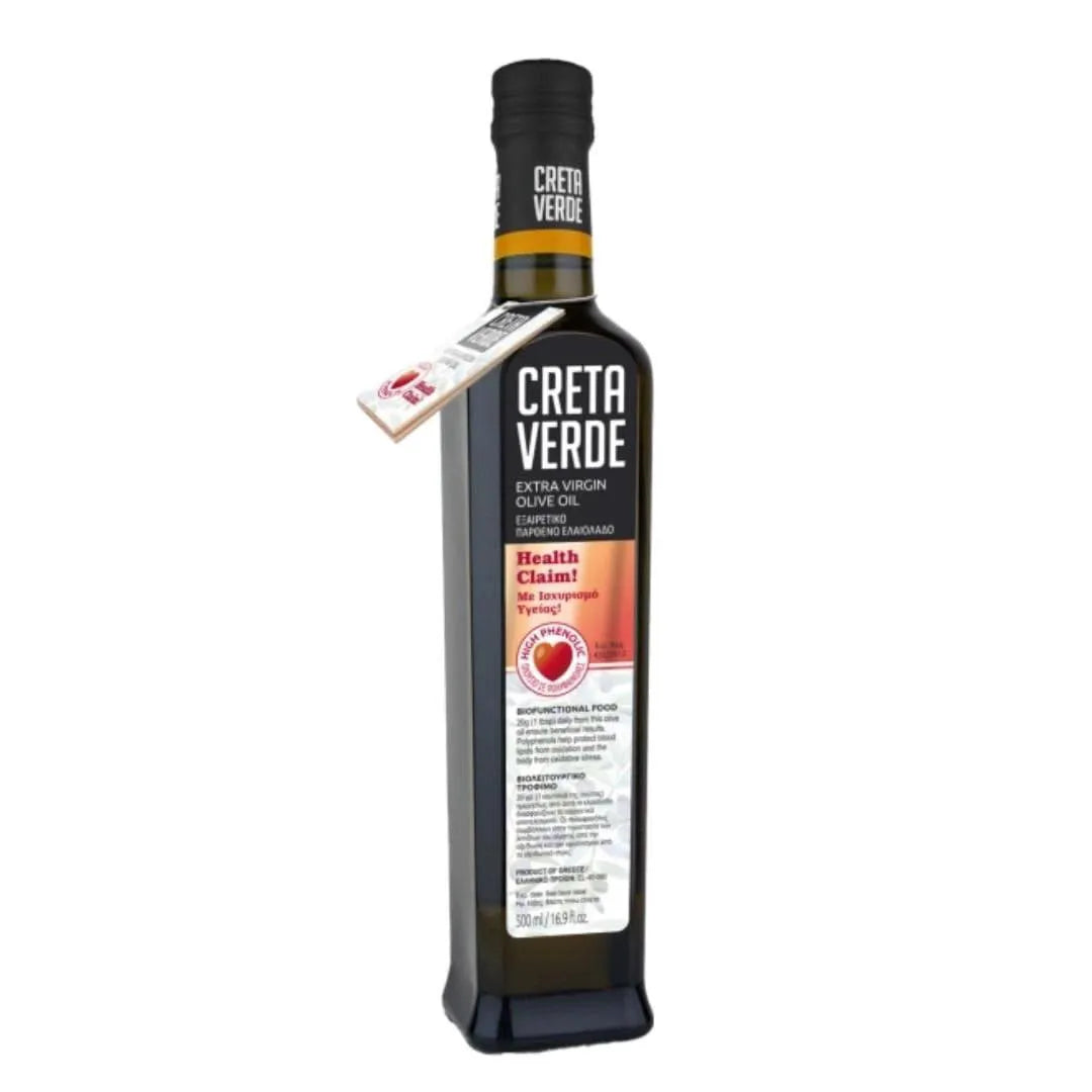 Creta Verde Extra Virgin Olive Oil - 500ml