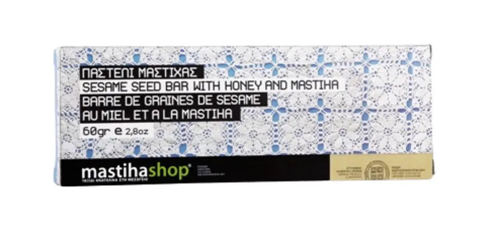 Sesame Seed Bar with Honey & Chios Masticha