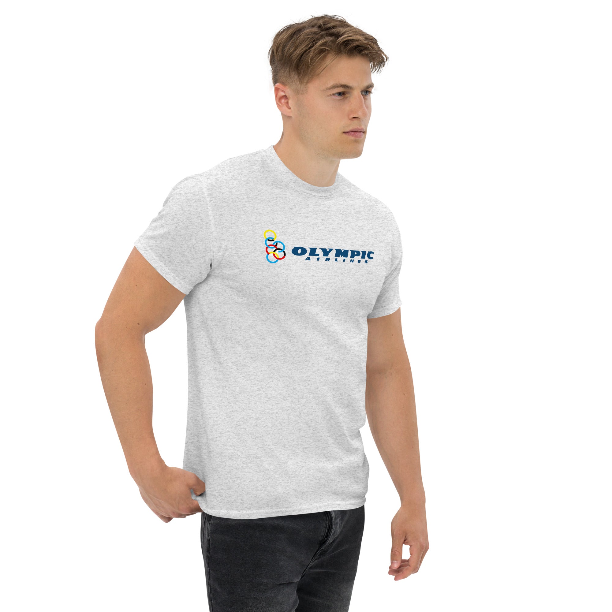 Vintage Olympic Airways Logo Unisex Classic Tee