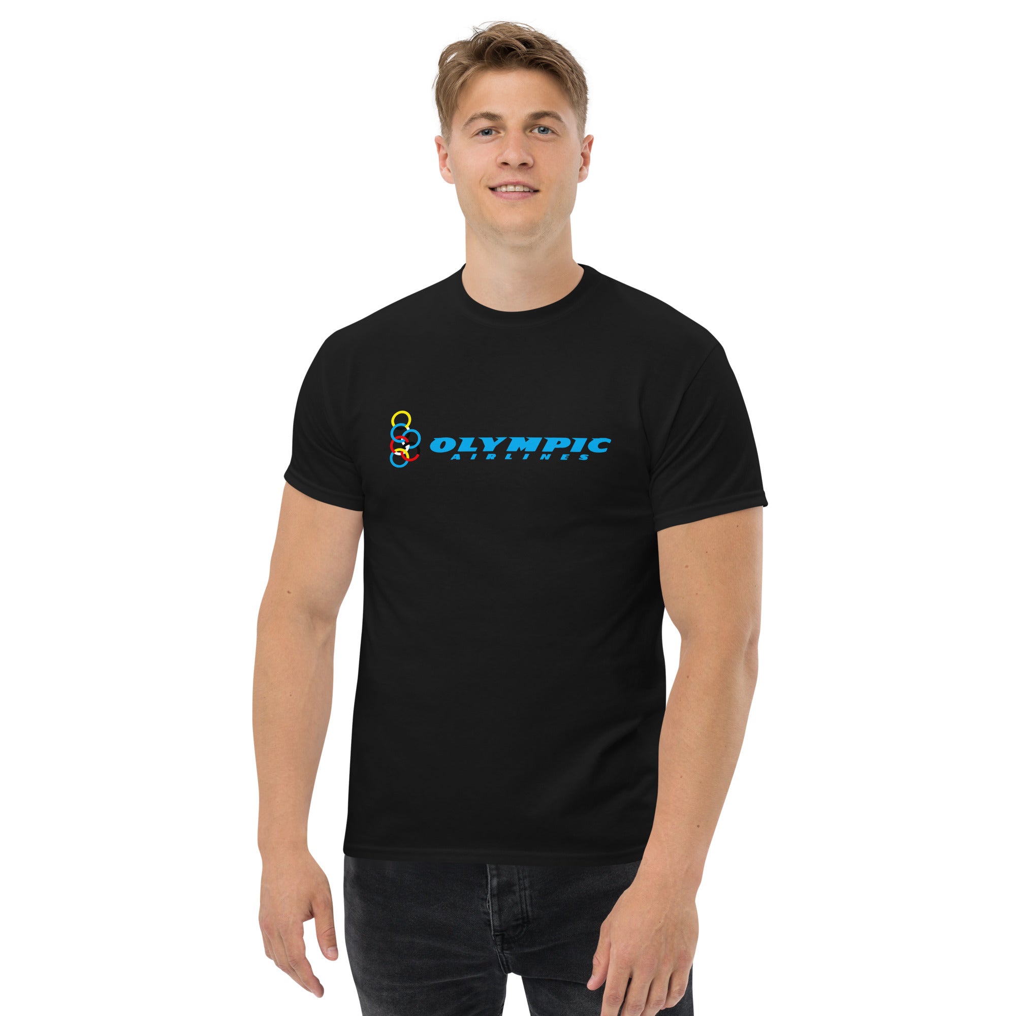 Vintage Olympic Airways Logo Unisex classic tee