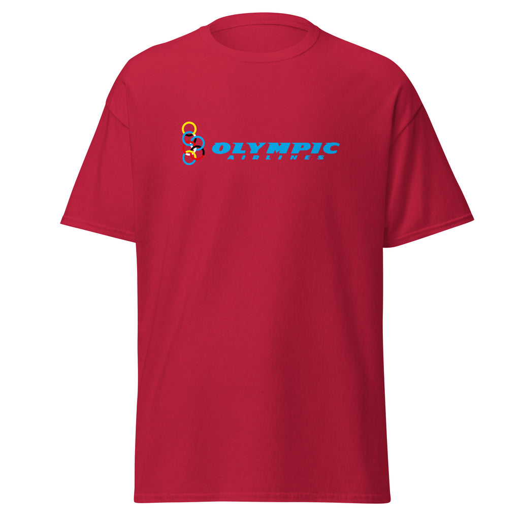 Vintage Olympic Airways Logo Unisex classic tee