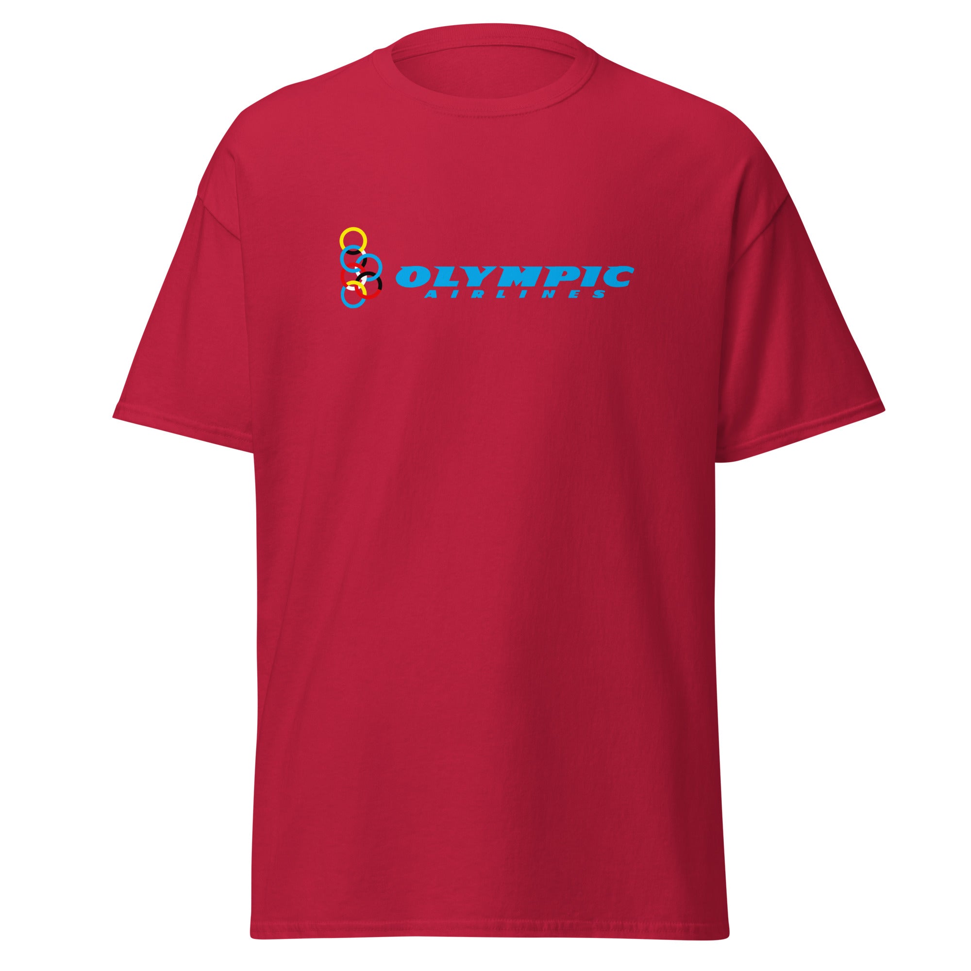 Vintage Olympic Airways Logo Unisex classic tee