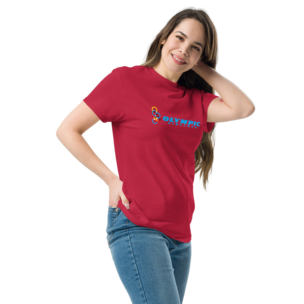 Vintage Olympic Airways Logo Unisex classic tee
