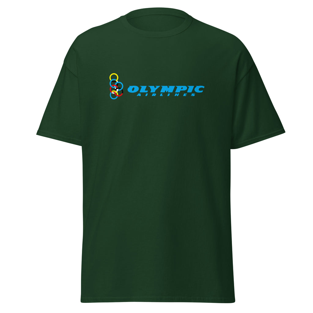 Vintage Olympic Airways Logo Unisex classic tee