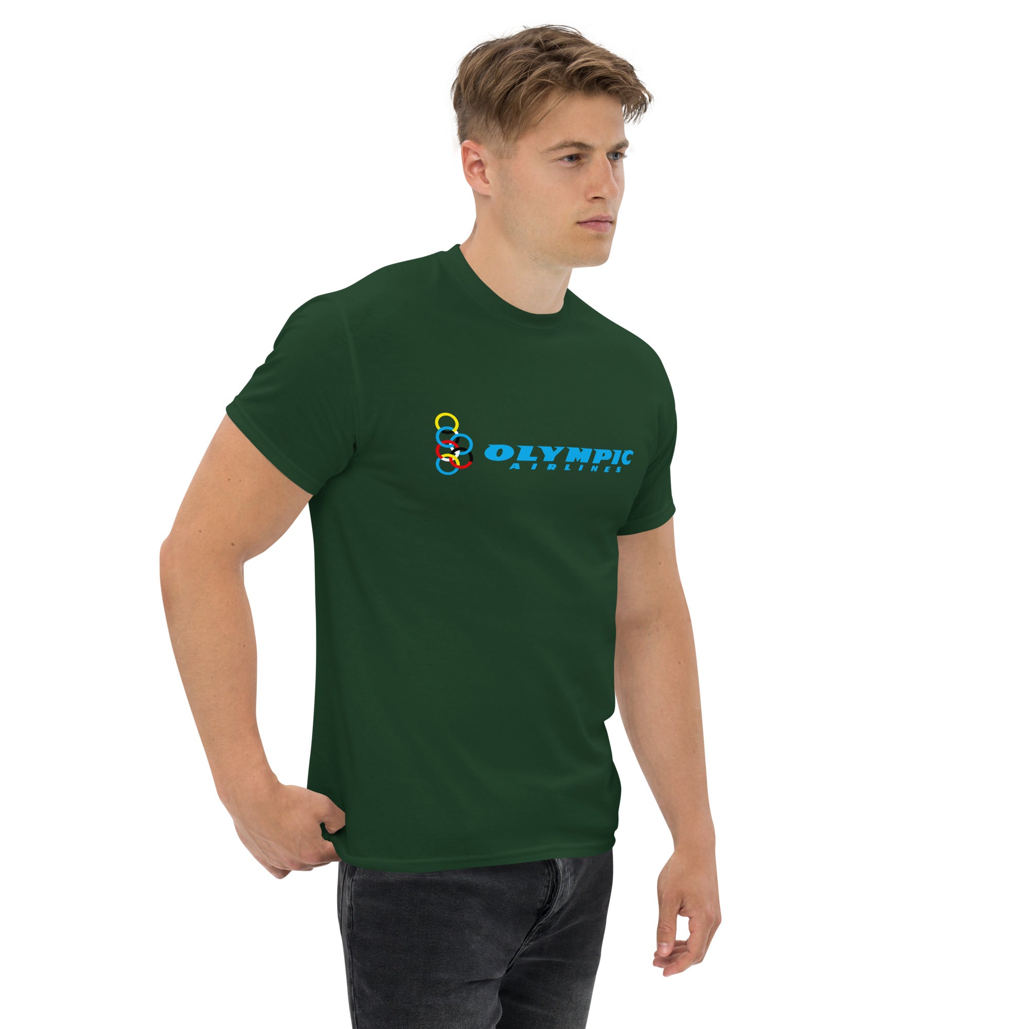 Vintage Olympic Airways Logo Unisex classic tee