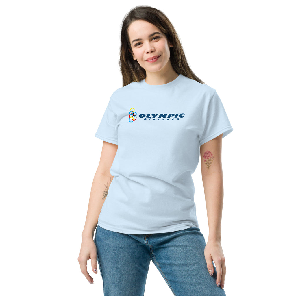 Vintage Olympic Airways Logo Unisex Classic Tee
