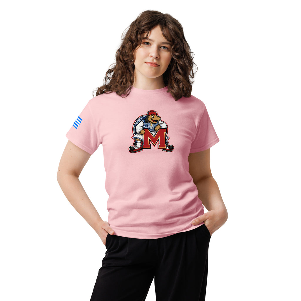 Testudo the Greek Unisex Classic Tee