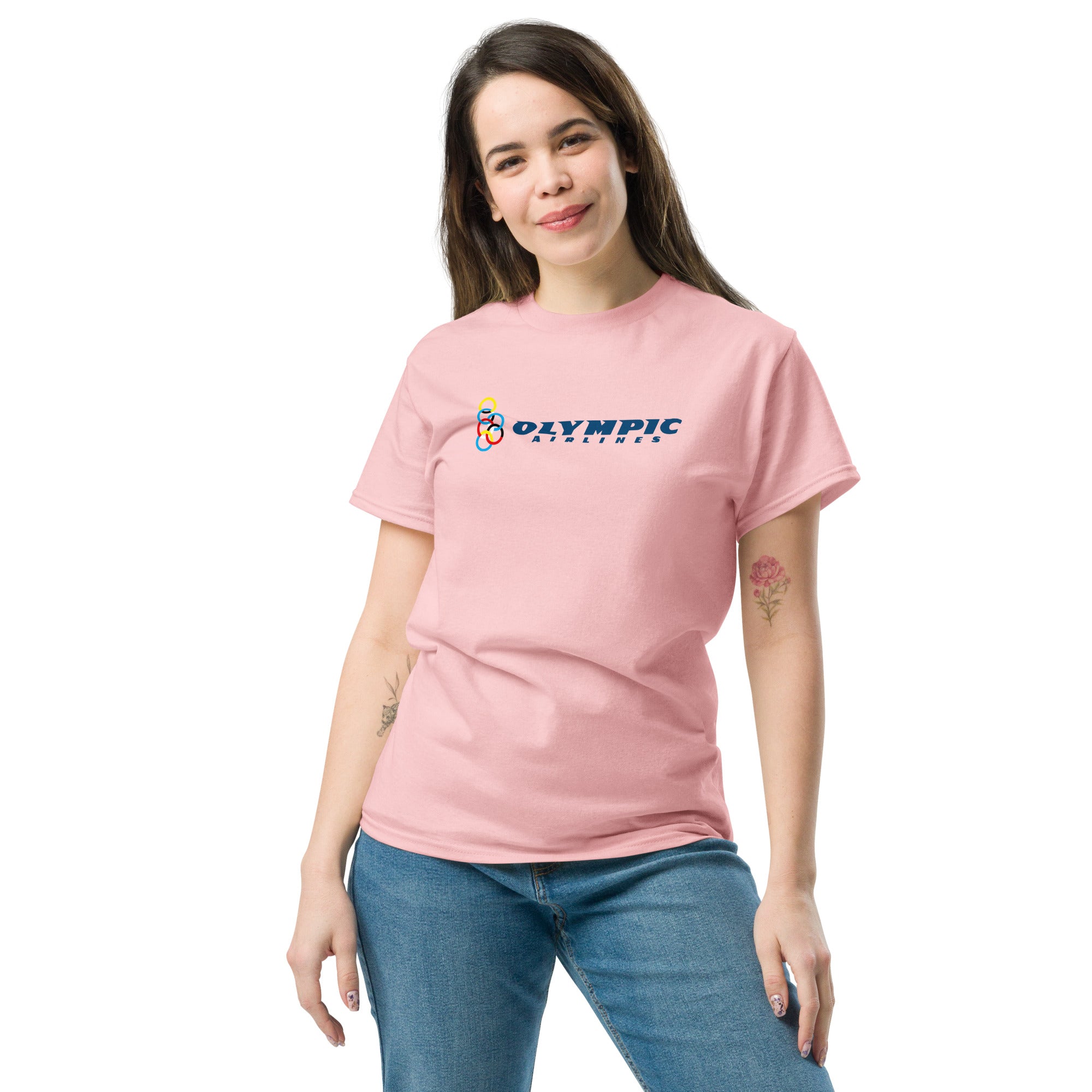 Vintage Olympic Airways Logo Unisex Classic Tee