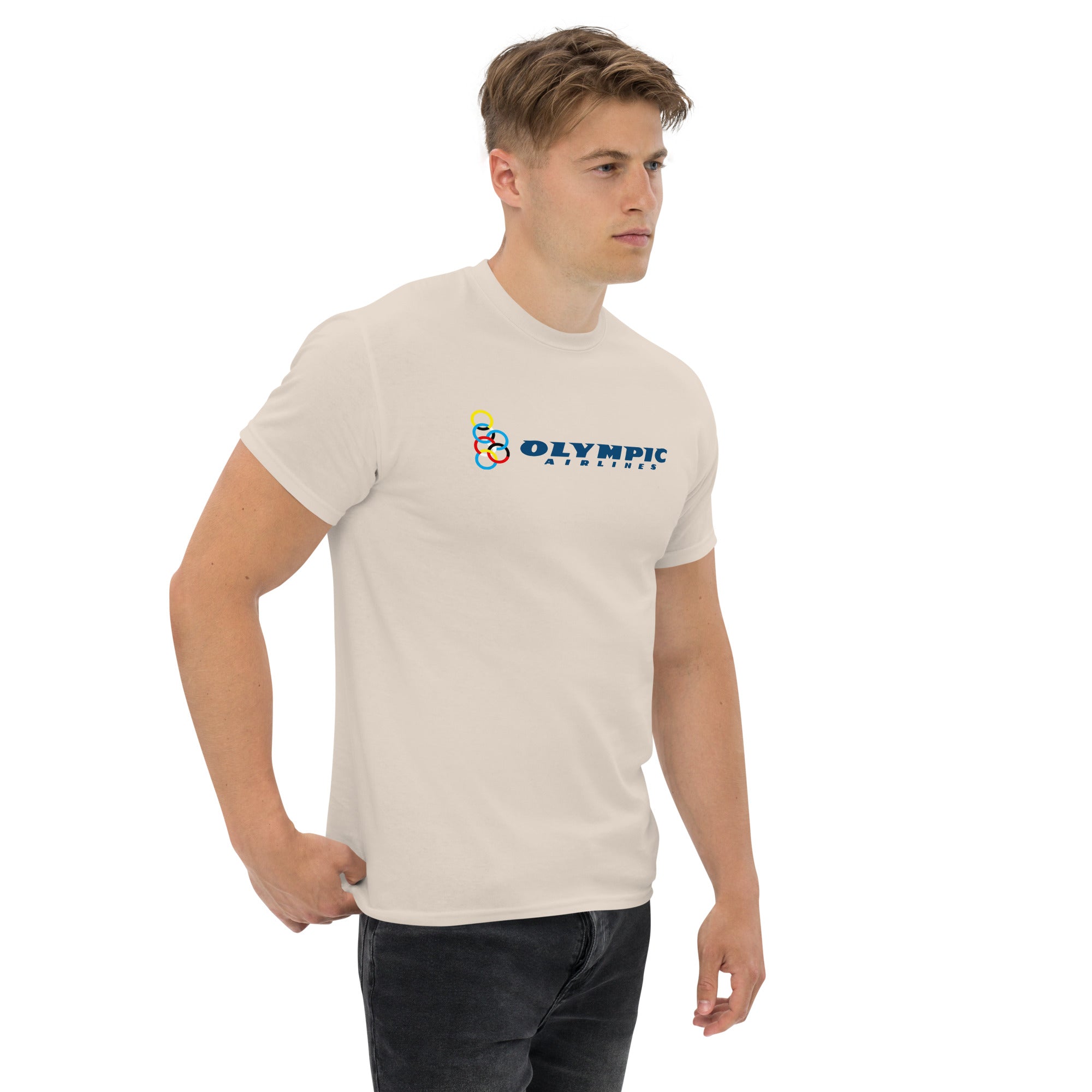 Vintage Olympic Airways Logo Unisex Classic Tee