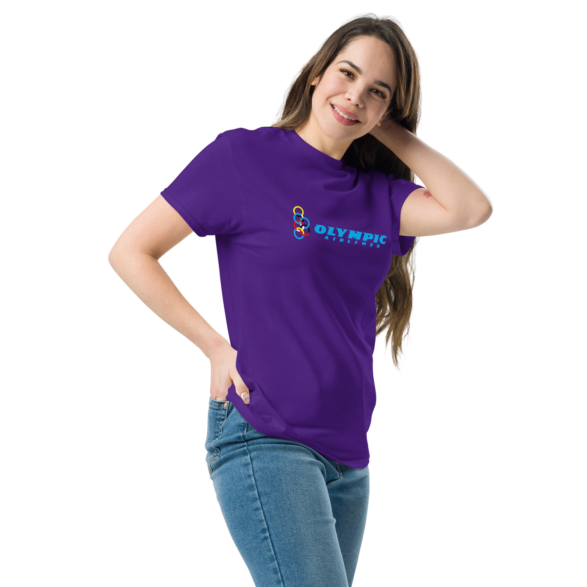 Vintage Olympic Airways Logo Unisex classic tee