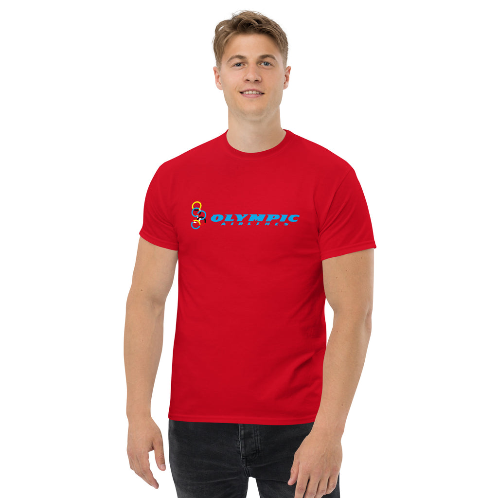 Vintage Olympic Airways Logo Unisex classic tee